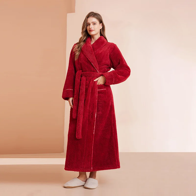ThermaLuxe | Flannel Winter Bathrobe | Orntli