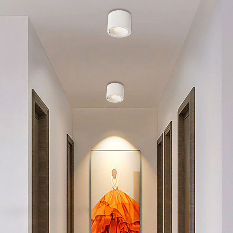 AstraGlow Round LED Spotlight Flush Mount Ceiling Light