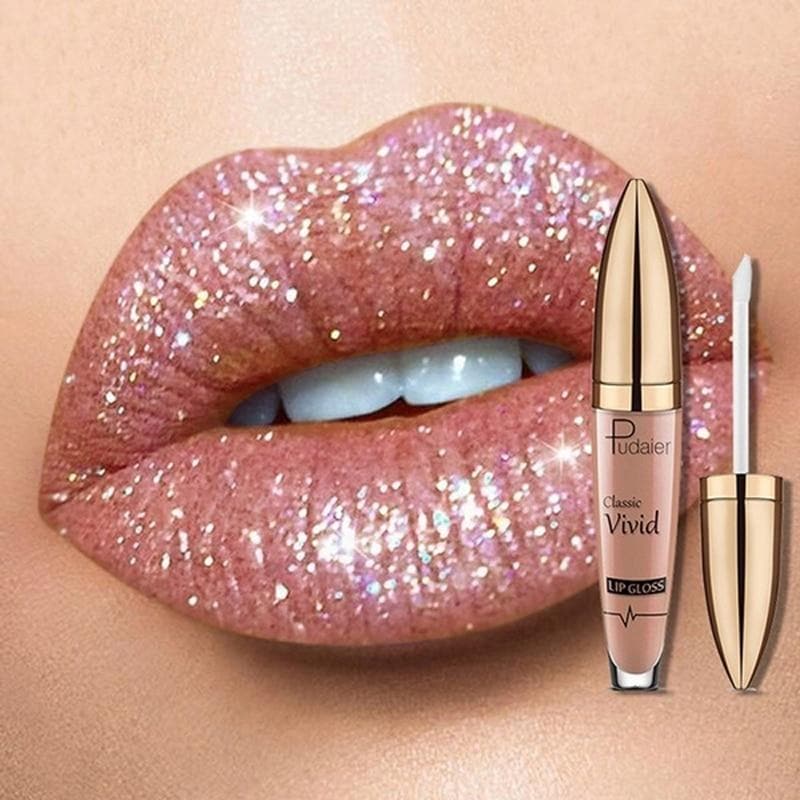 18 farver diamantglitter læbepomade