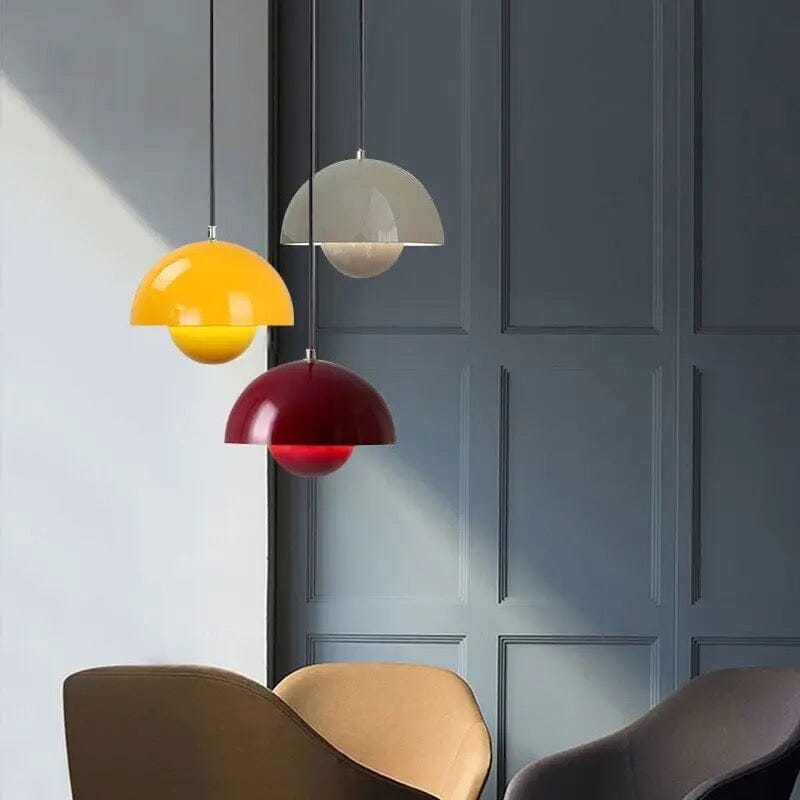 Nordelix Beam hengelamper i retro dansk stil LED taklampe