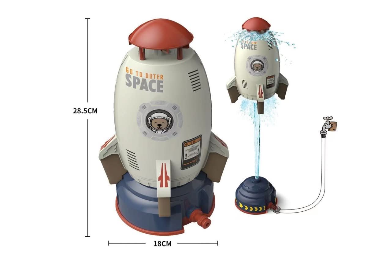 AquaLauncher Water Rocket For Active Outdoor Playtime