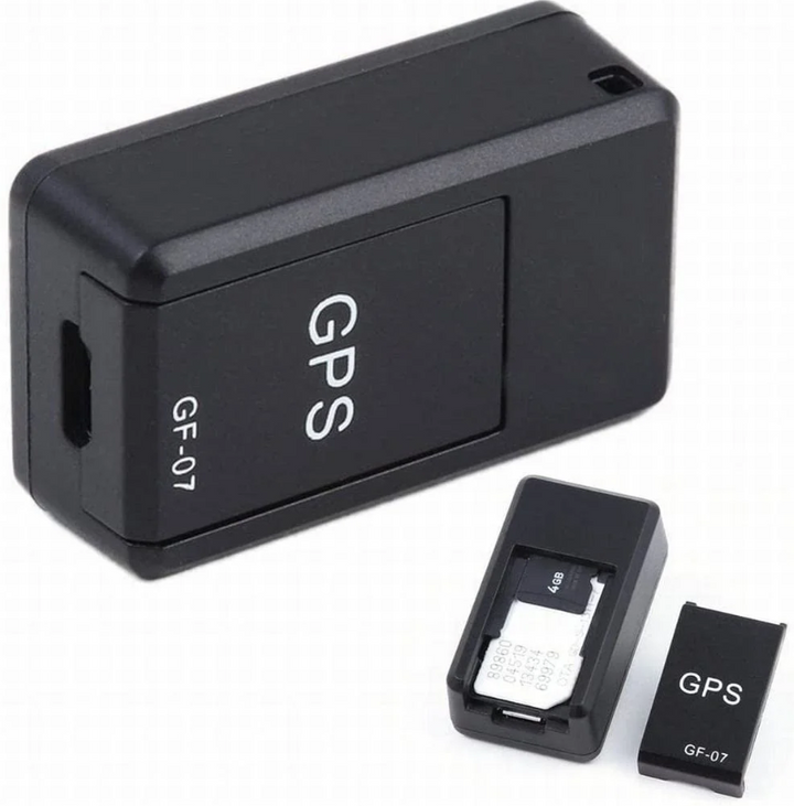 2-Pack Magnetic Mini GPS Bike Trackers, No Subscription