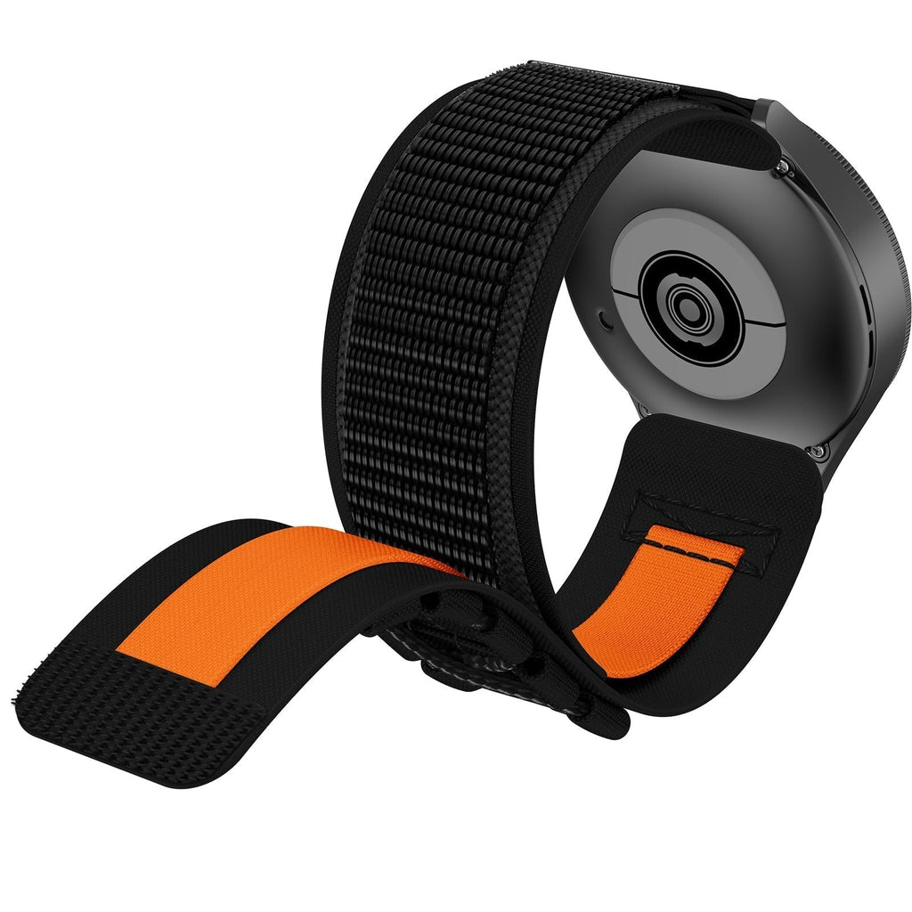 Udendørs taktisk nylonrem til Samsung Galaxy Watch 4 / 5 / 6 / 7