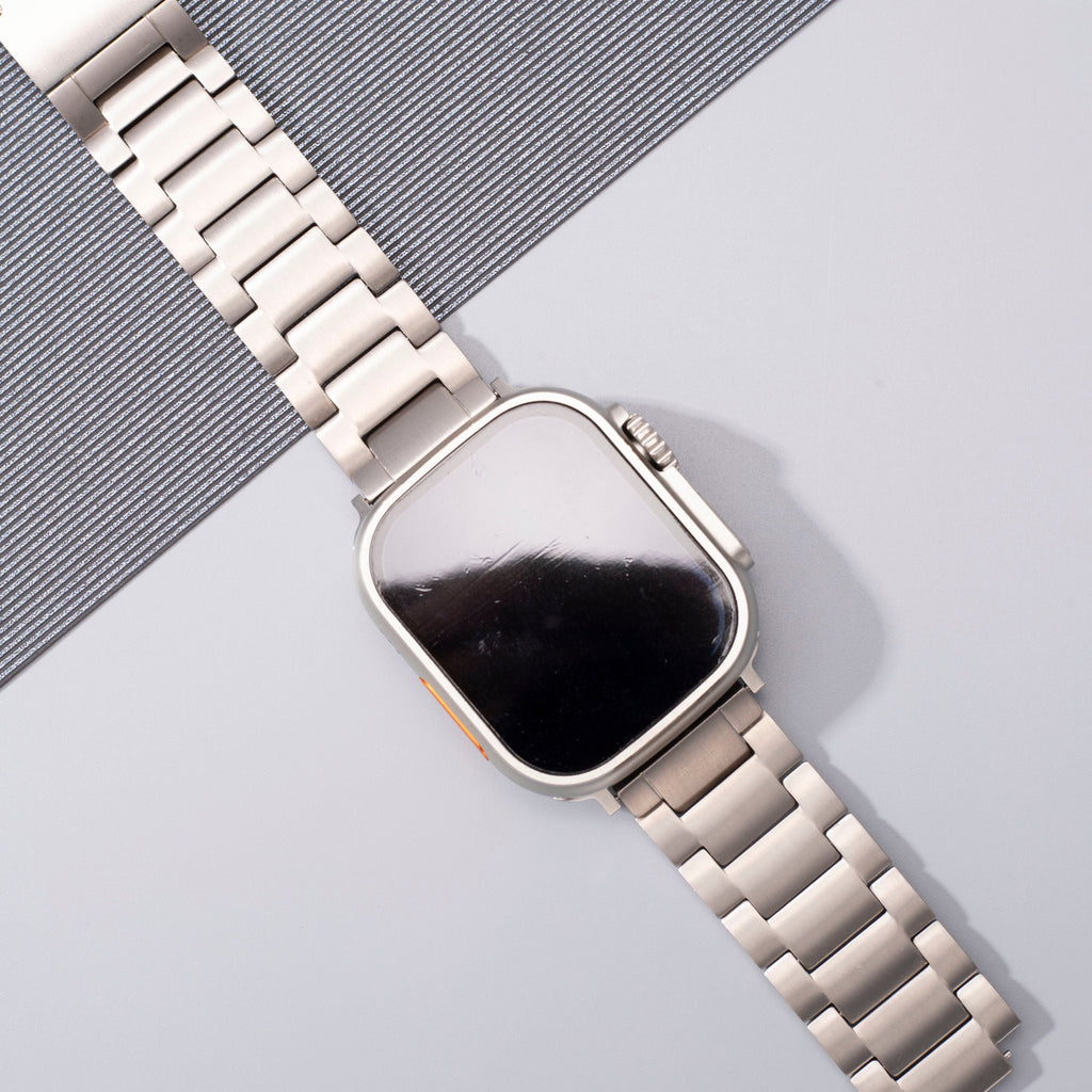 Ren titanium Apple Watch-rem
