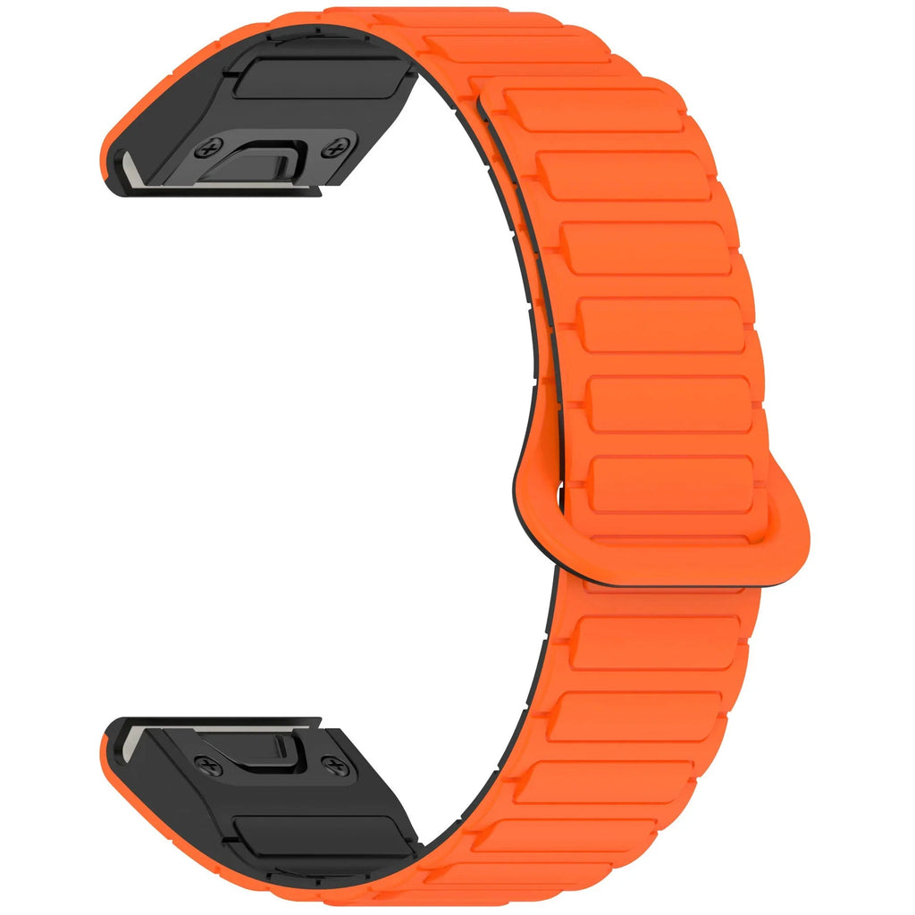 Garmin QuickFit Magnetic Loop Strap Waterproof Silicone Watch Band