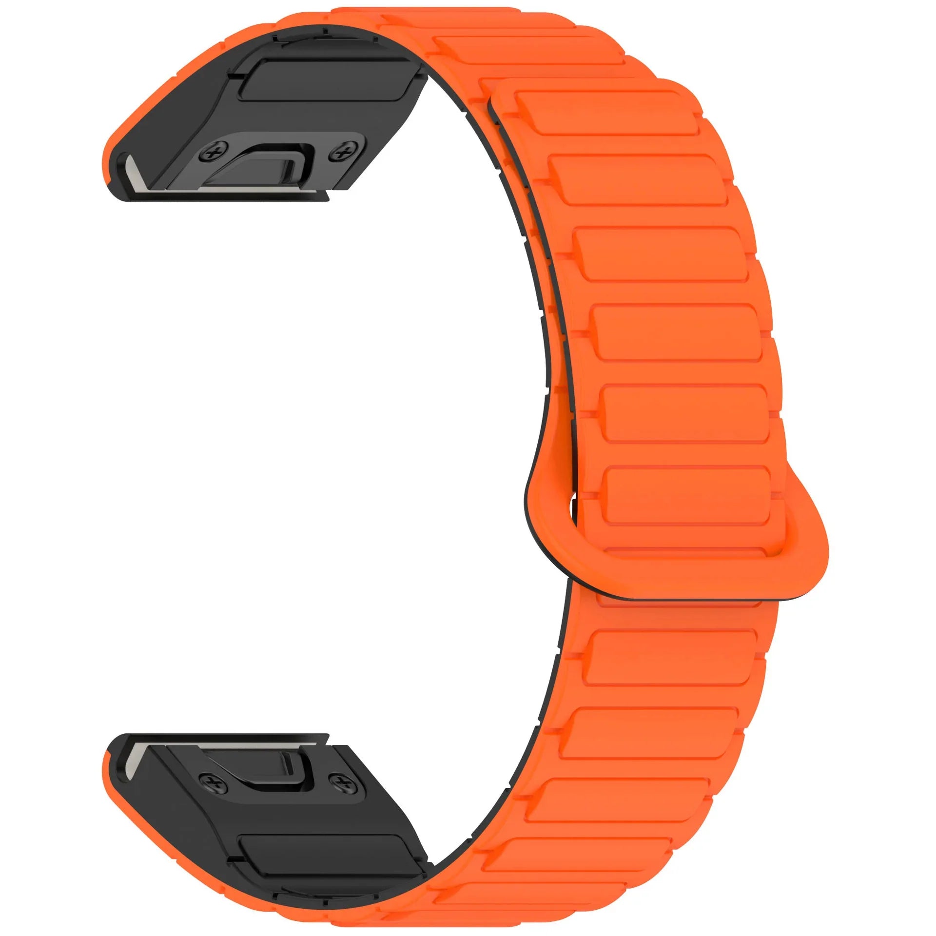 Garmin QuickFit Magnetic Loop Strap Waterproof Silicone Watch Band