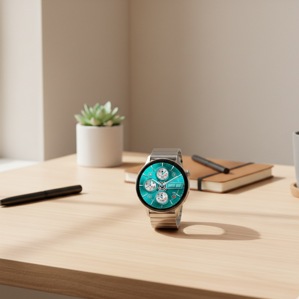 AMOLED Smartwatch For Women With Waterproof Build And Bluetooth Calling