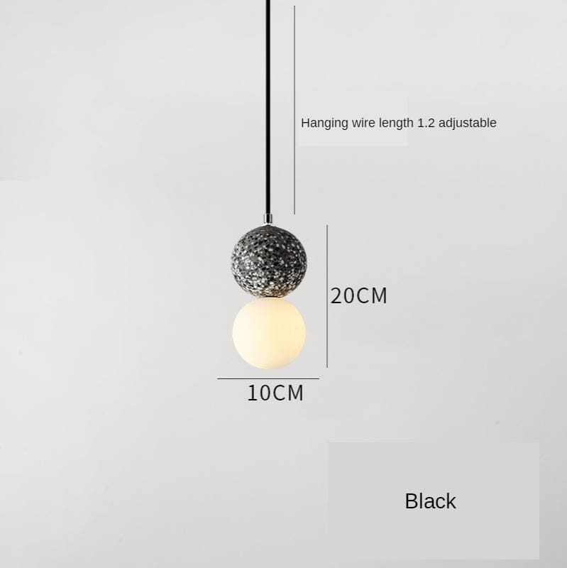 AuroraTerra Terrazzo Pendellampe for stilfulle interiører
