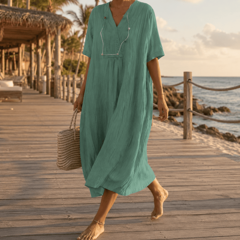 Ariadress Flowing Summer Dress With Light Everyday Comfort