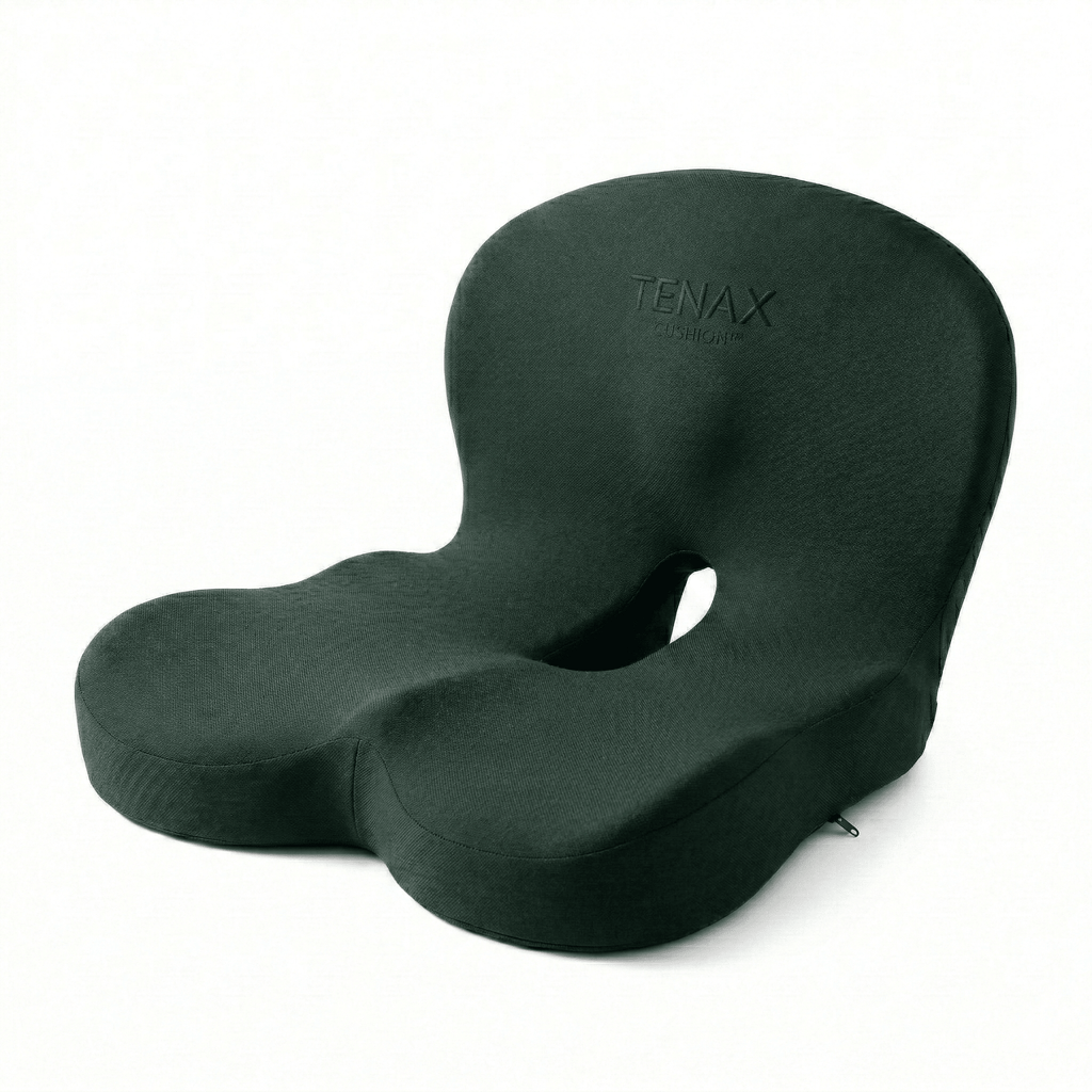 Ergonomisches Memory-Schaumstoff-Rücken- und Sitzkissen für Bürostuhl