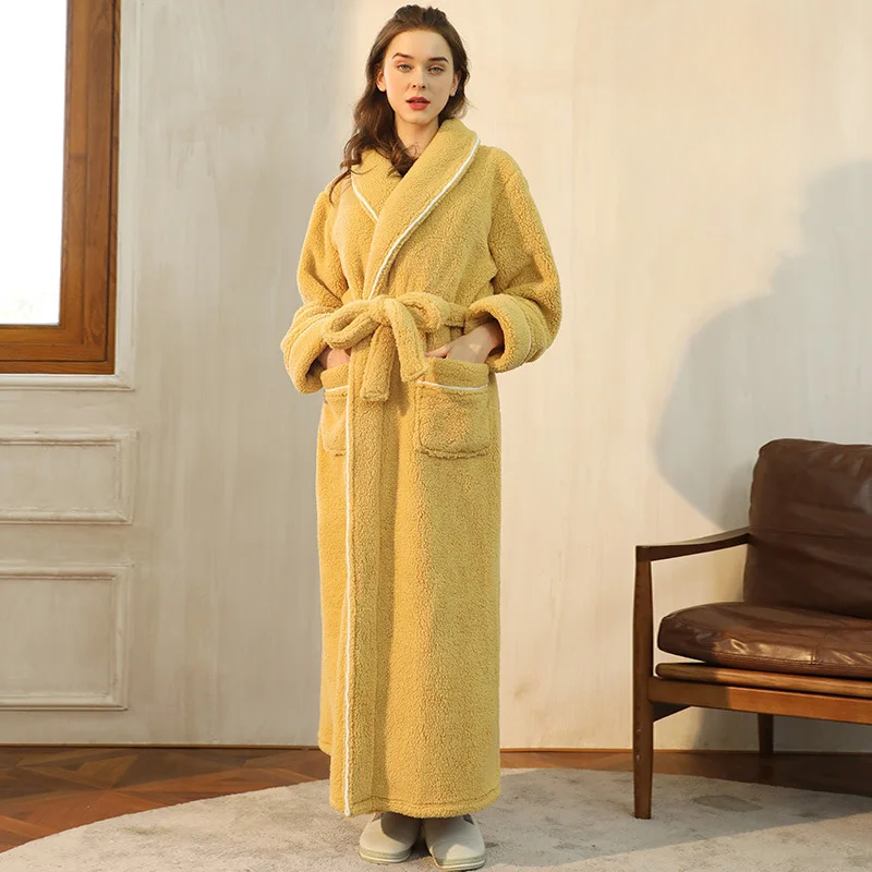 ThermaLuxe | Flannel Winter Bathrobe | Orntli