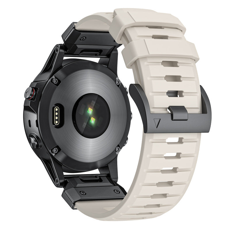 Cinturino di ricambio per orologio Garmin QuickFit in gomma FKM