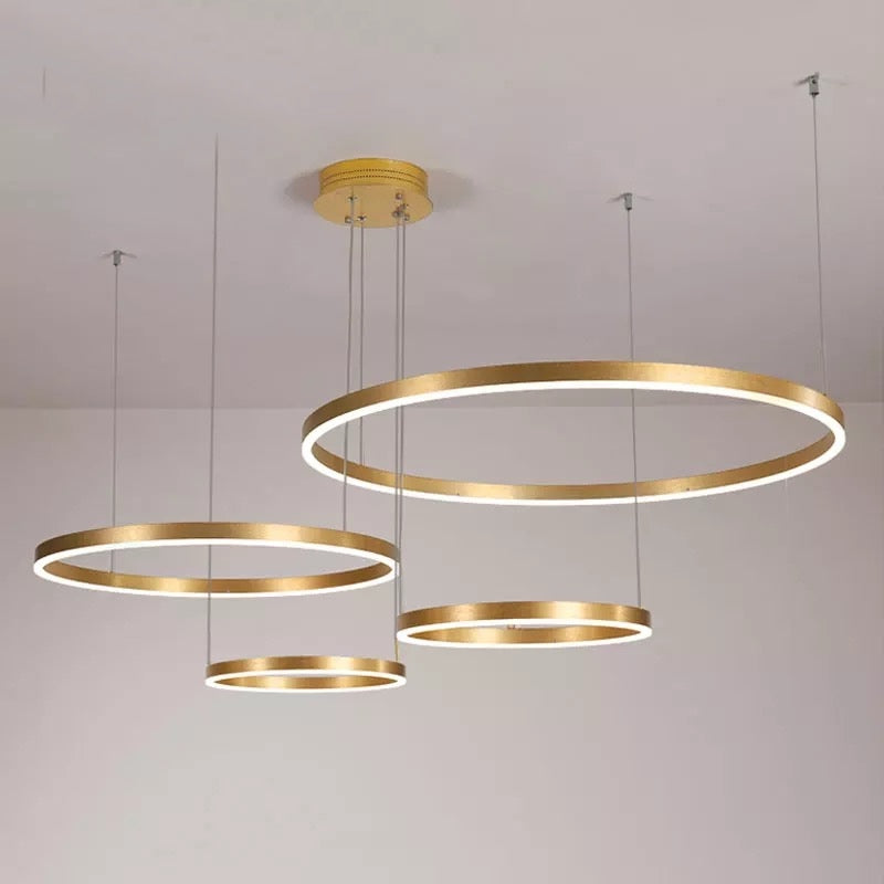 Cirkulær Luna Lampe