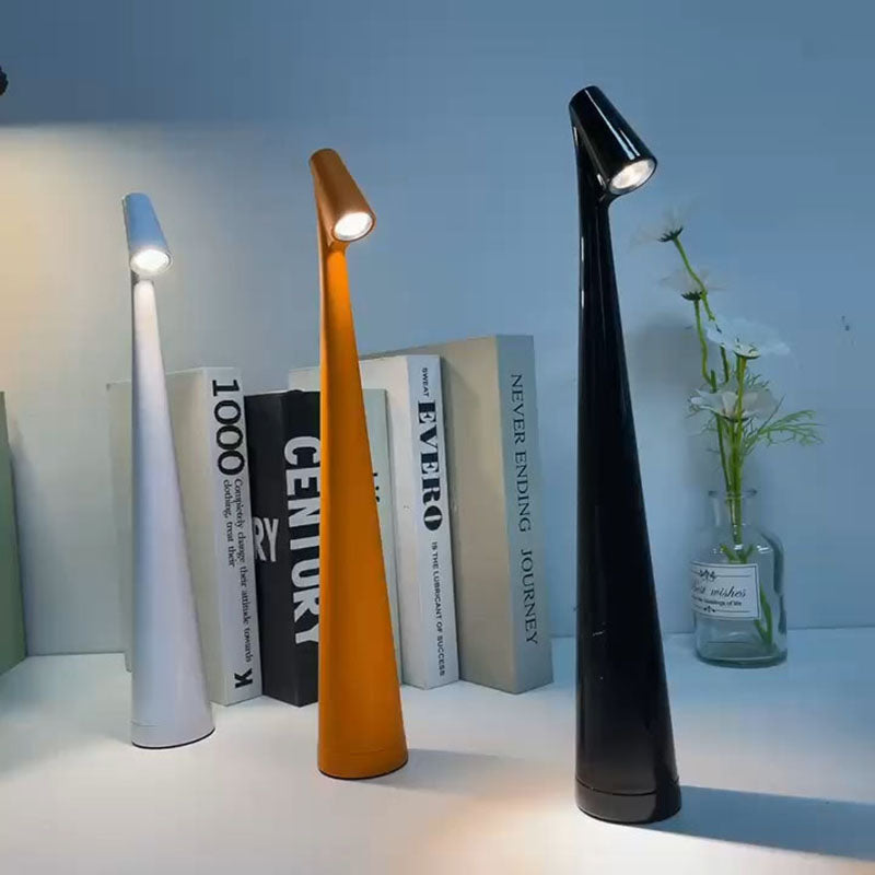 Lampe de table au design nordique minimaliste | Sans fil | LED | Lampe de lecture | Lampe de dîner