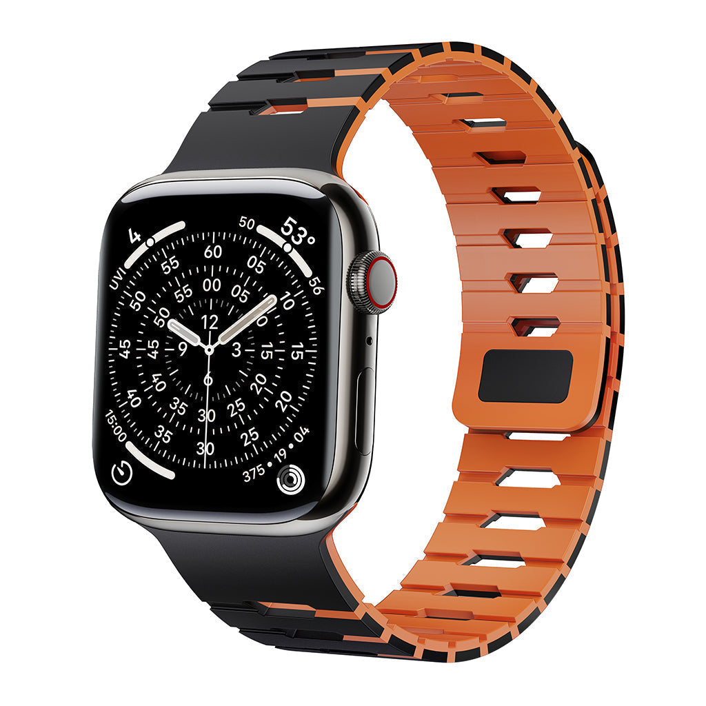 Arc Sport Band With Dual-Tone Design And Hidden Clasp
