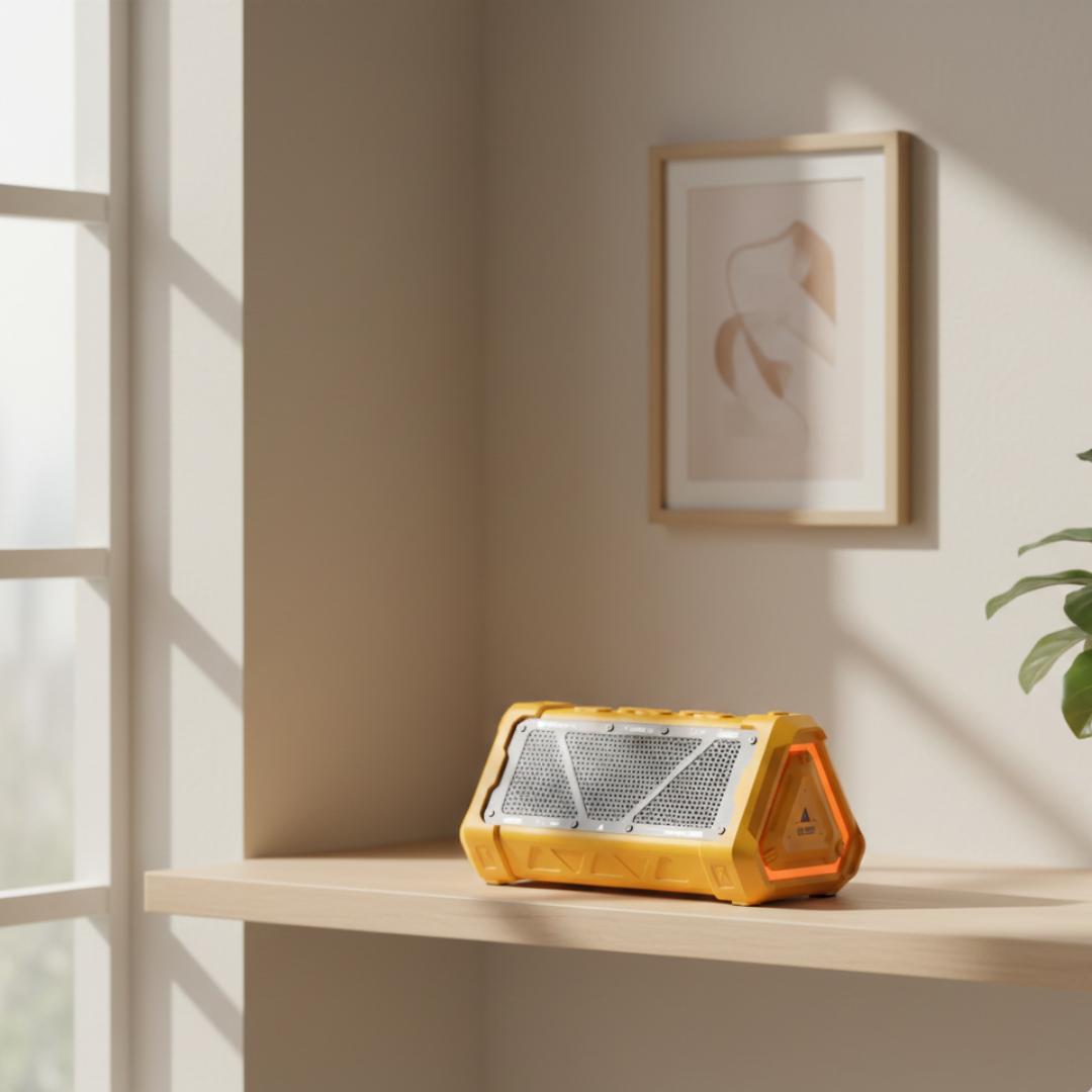RGB Speaker For Outdoor Bluetooth Audio On The Go Everyday