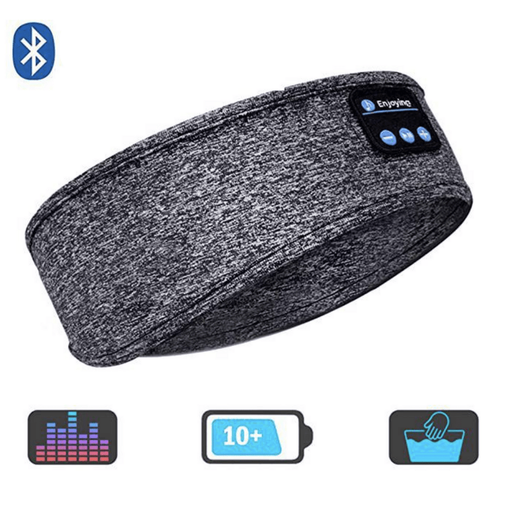 LumaDream Sleep Mask With Bluetooth Headphones For Light Sleepers