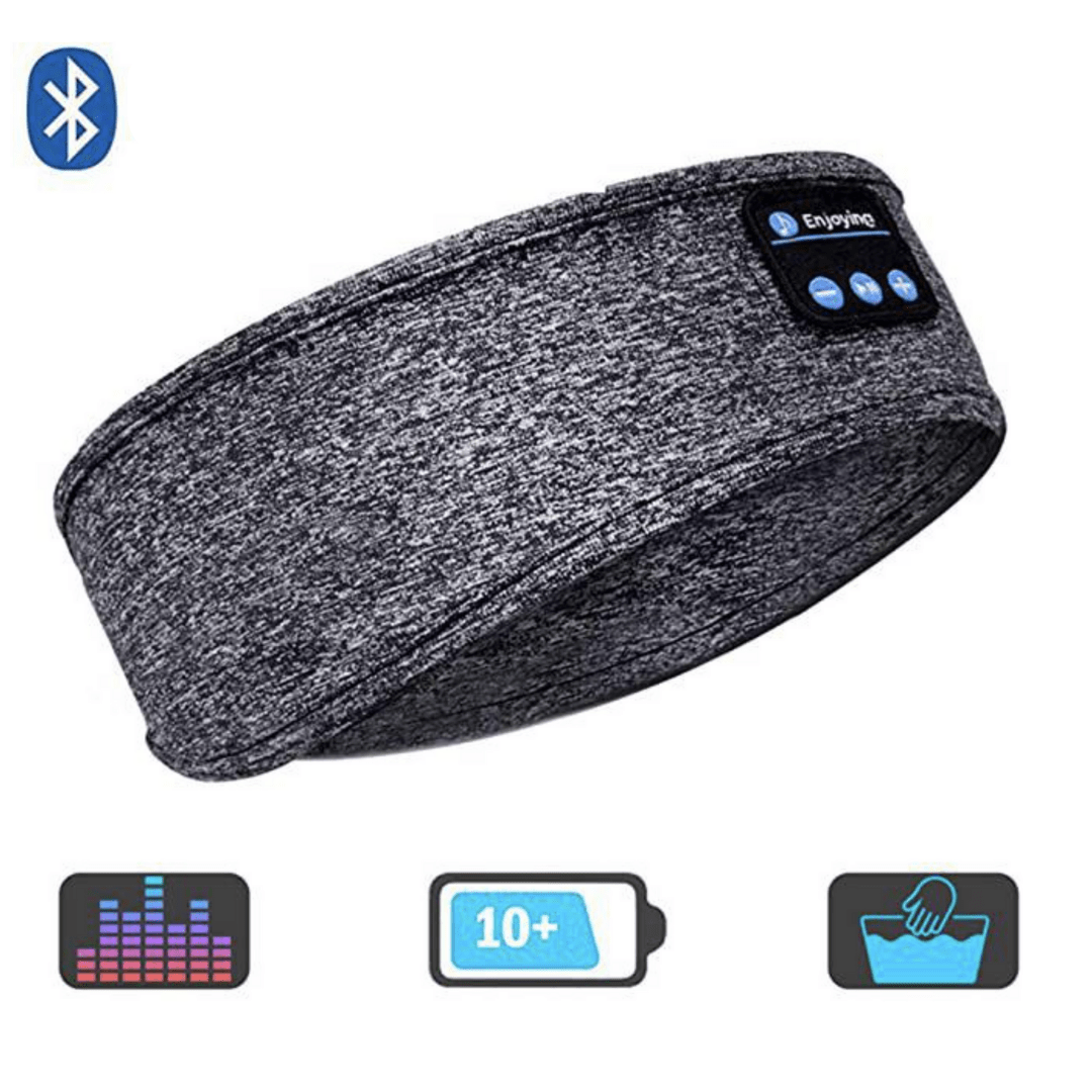 LumaDream Sleep Mask With Bluetooth Headphones For Light Sleepers