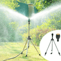 Irrigatore da Giardino Rotante Automatico AquaPulse Pro per Proprietari di Casa Irrigazione Efficiente