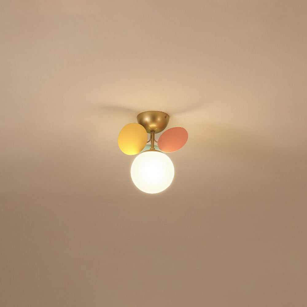 Lumora Acrylic Glass LED Pendant Lamp For Living Rooms And Hallways