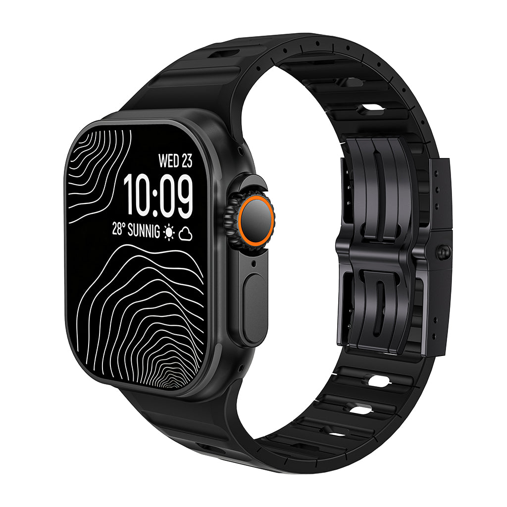 Apex Ultra Apple Watch Band For Rugged Durability And Refined Style