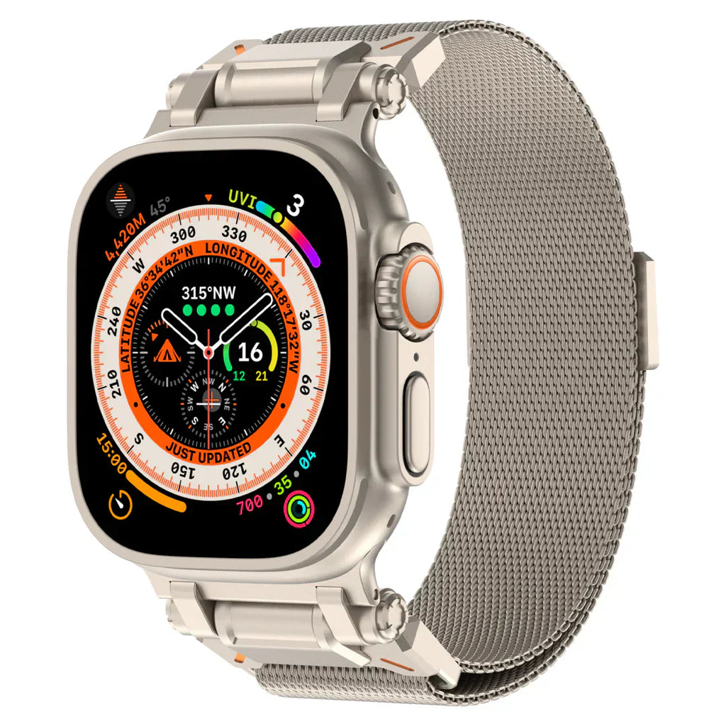 Explorer Milanese smyčkový řemínek pro Apple Watch