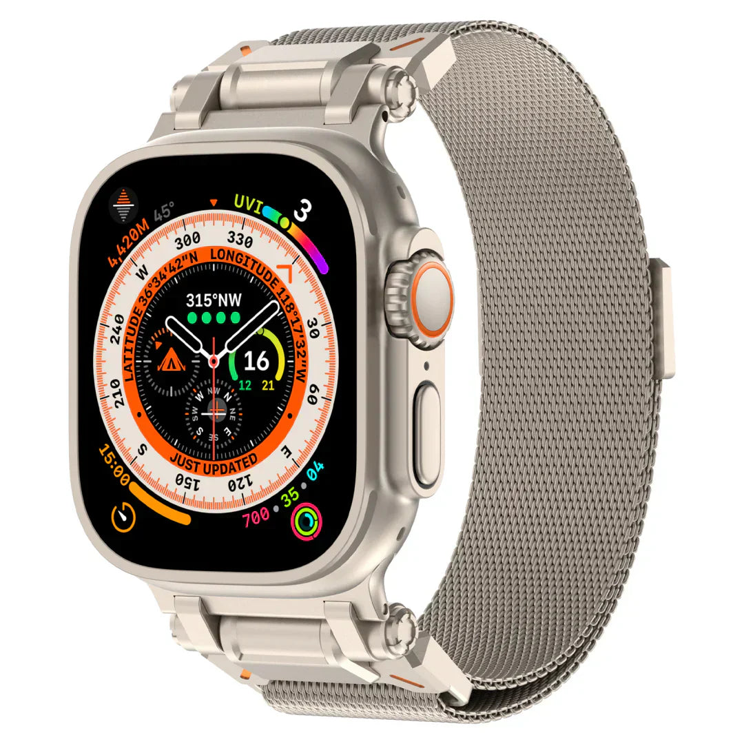 Explorer Milanese smyčkový řemínek pro Apple Watch