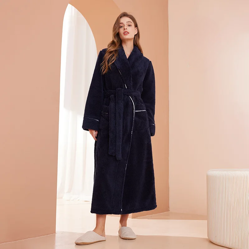 ThermaLuxe | Flannel Winter Bathrobe | Orntli