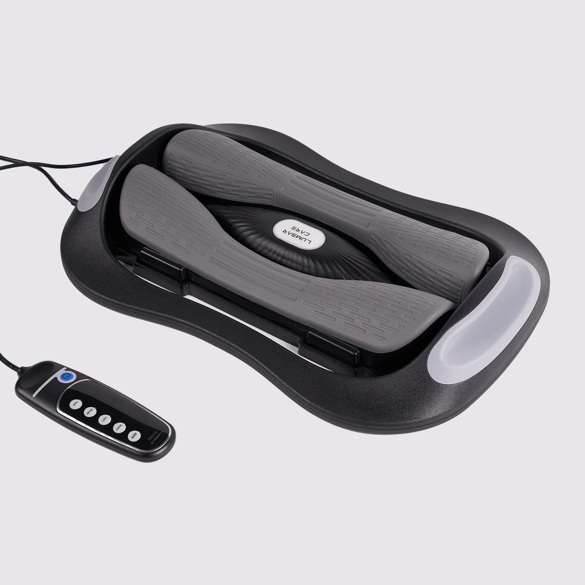 SpineFlex Movimento Suave para Conforto nas Costas com Calor Opcional
