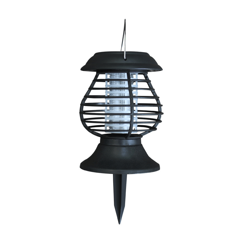 Lâmpada Solar Anti-Mosquitos LumaGuard Repelente de Insetos Infravermelho para Exterior e Jardim
