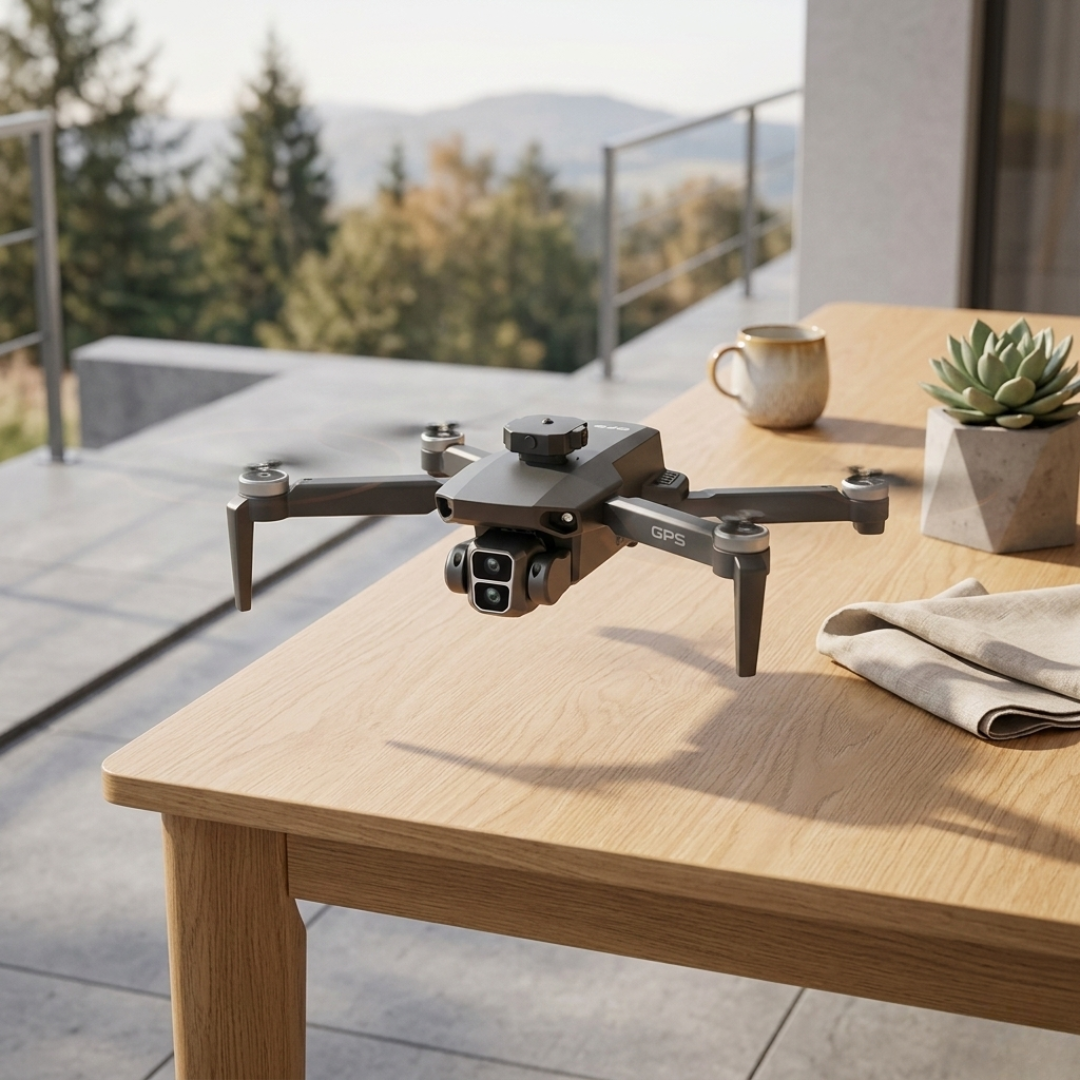 L106-1 GPS dron s 4K kamerou a vyhýbáním se překážkám
