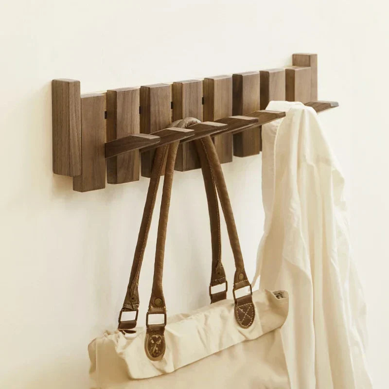 WoodRack - Håndlavet rent træ - Klaverdesign