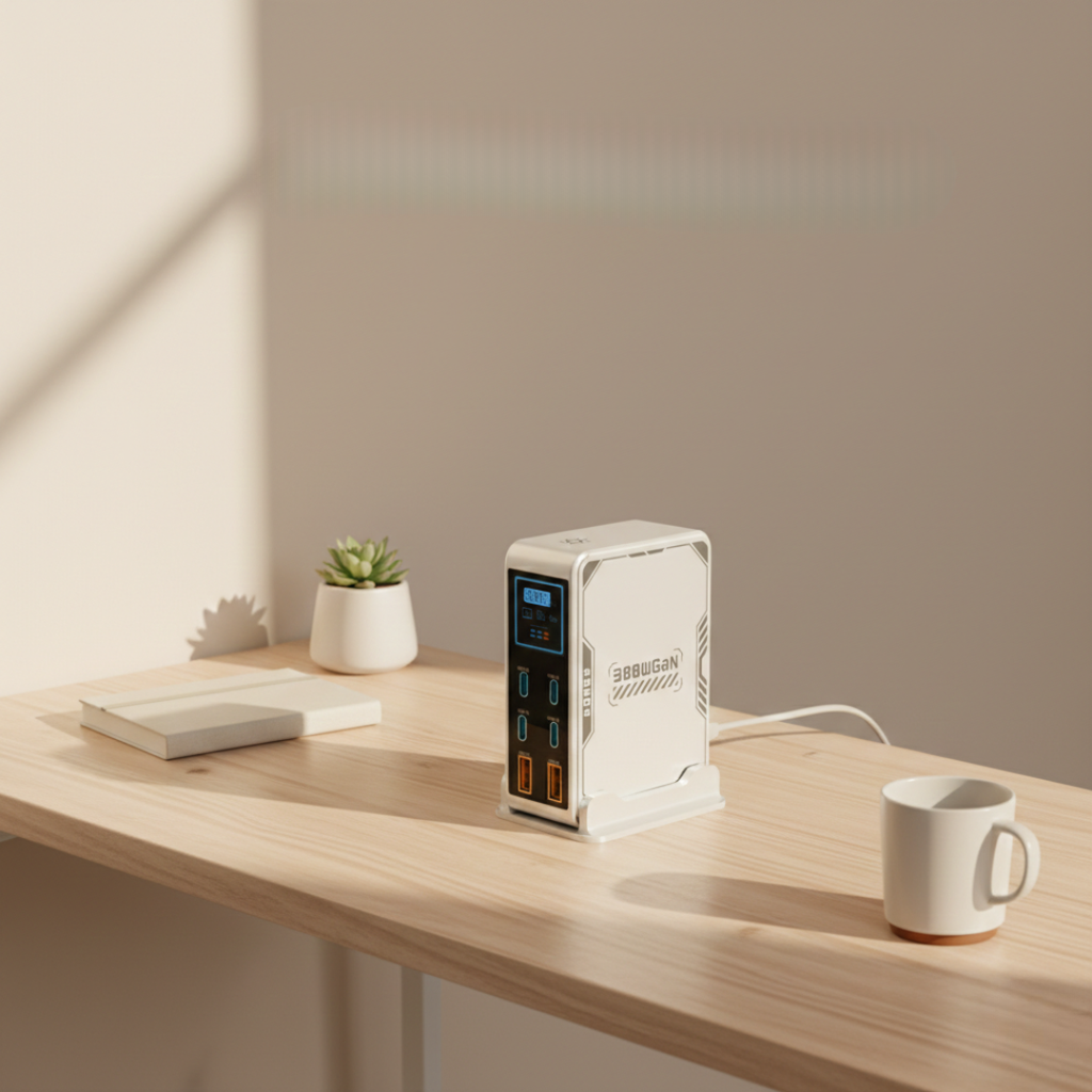 PowerHub 300W GaN Çoklu USB Portlu Şarj Cihazı Bugün