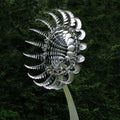 Neuer magischer Metall-Windmühlen- und kinetischer Windspinner mit Rostschutz