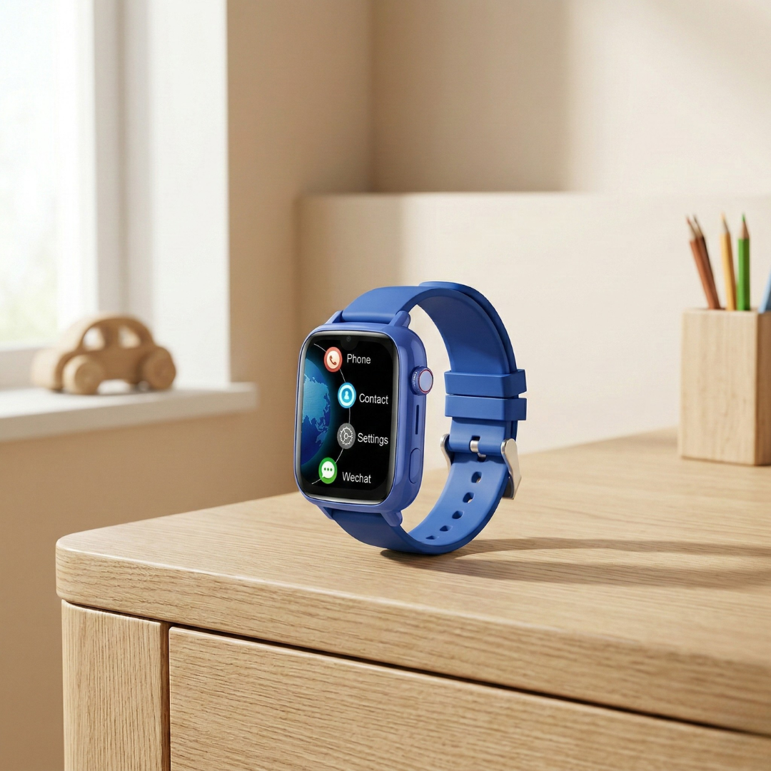 Kinder 4G GPS-Smartwatch mit sicherer Standortverfolgung für Eltern