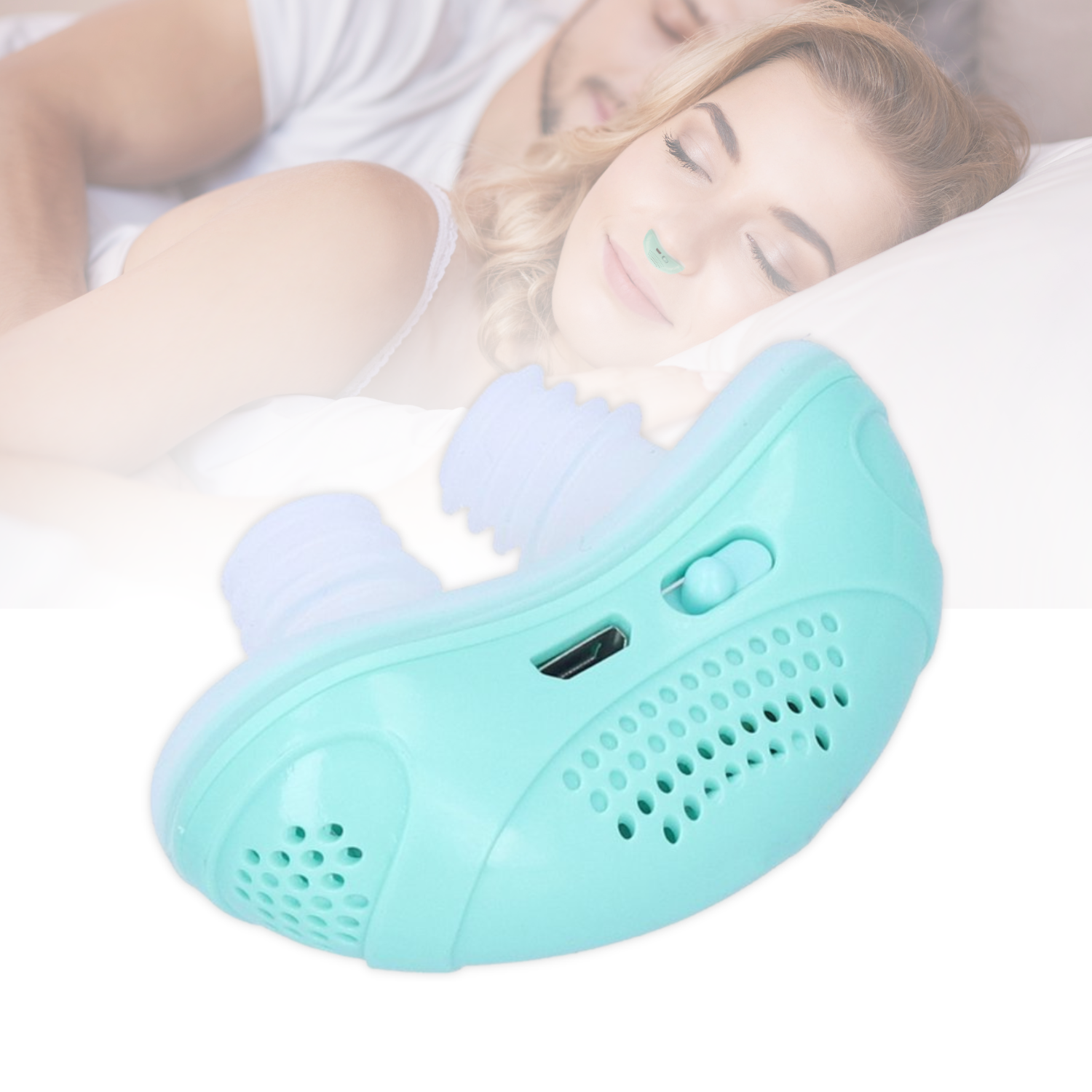 Alternative intelligente au CPAP anti-ronflement | Portable et efficace