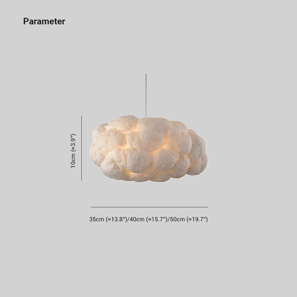 Minori Design Cloud LED Pendellampe Ambient Glow Soverom