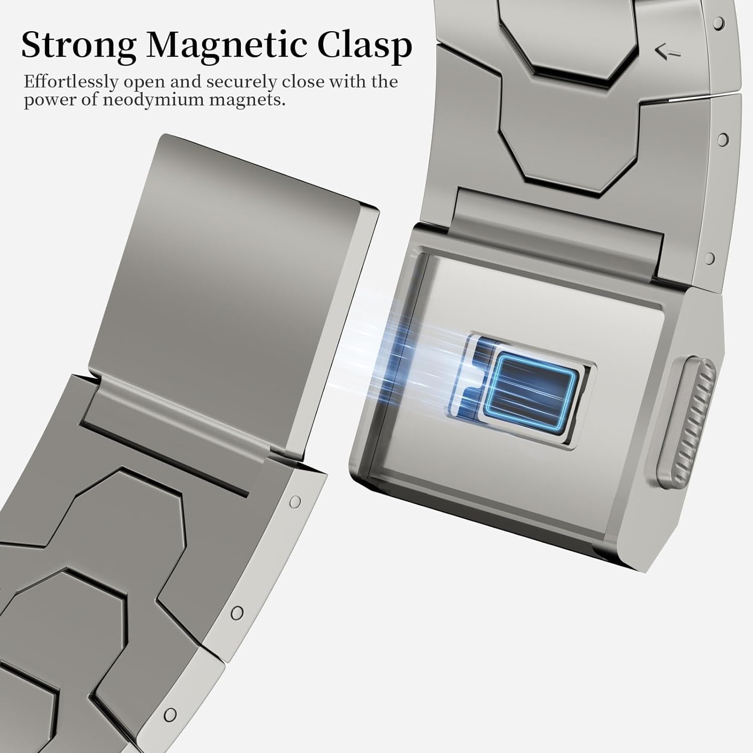 Vanguard Edition Edelstahlarmband für Apple Watch Ultra
