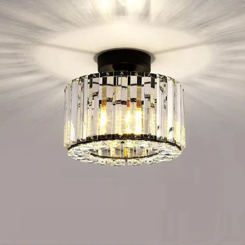 Luminara | Funkelnde Kristall-Deckenleuchte | Orntli