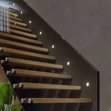 LumiStep | Applique murale LED encastrée pour couloirs et escaliers