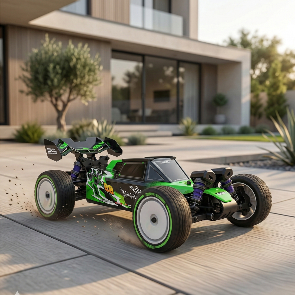 JJUISI WB12 PRO 1:12 Scale 4WD Brushless Off-Road RC Car