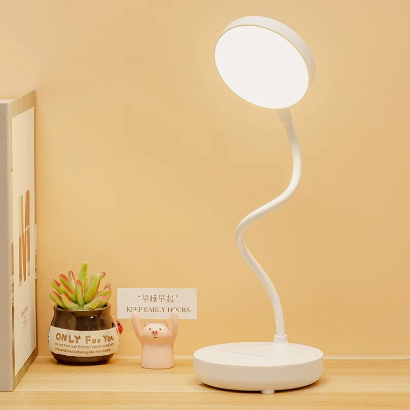 Bedside Reading Lamp With White Light For Night Reading