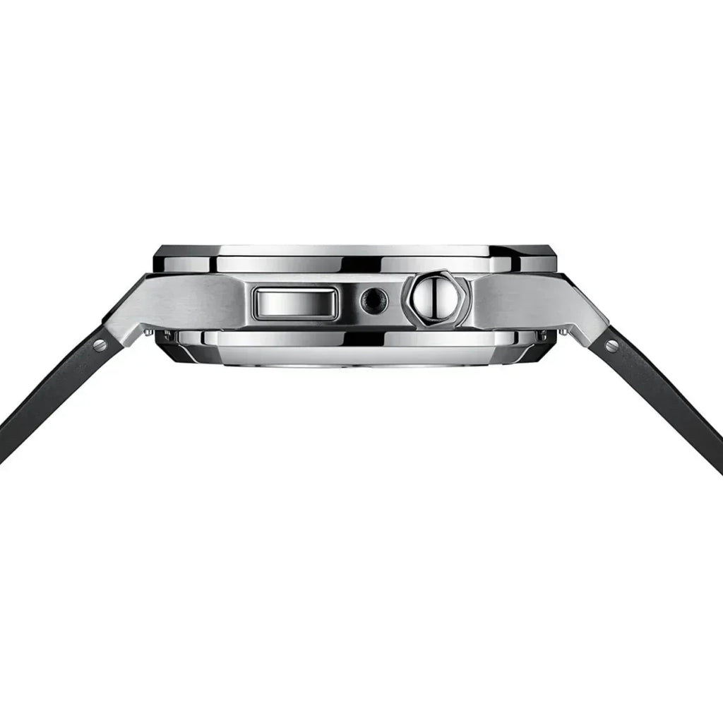 AP9009 silikonearmbånd 316L rustfrit stålhus retrofit-sæt til Apple Watch
