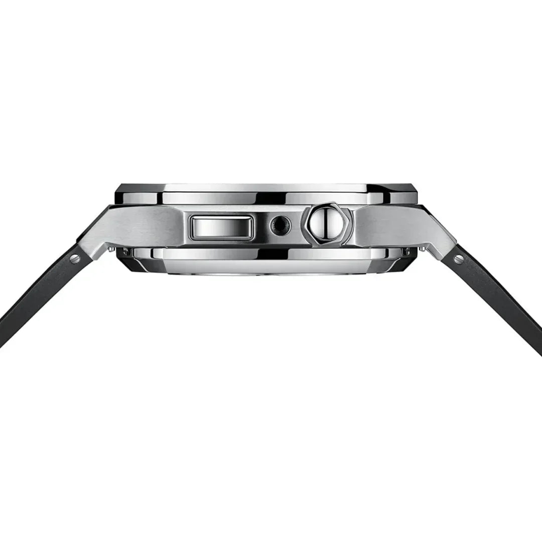 AP9009 silikonearmbånd 316L rustfrit stålhus retrofit-sæt til Apple Watch
