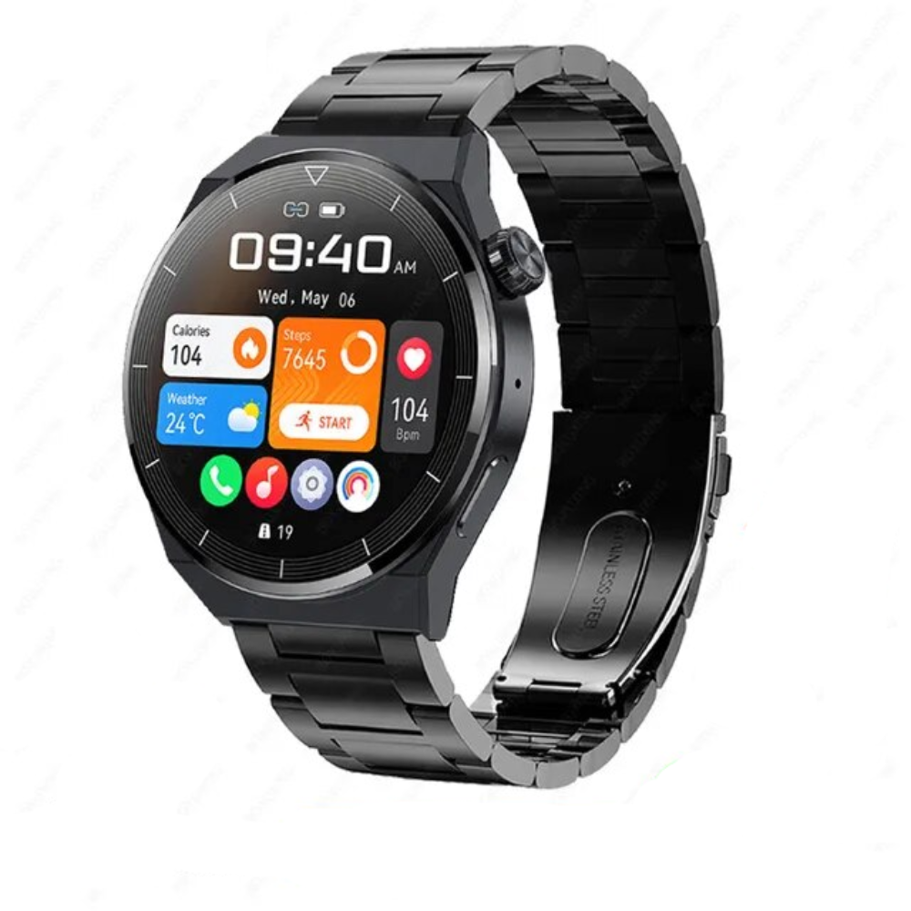 NovaCore ProSmartwatch for Fitness and Health Tracking