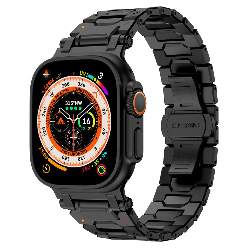 Explorer Premium Metal Bracelet For Apple Watch Ultra 49mm