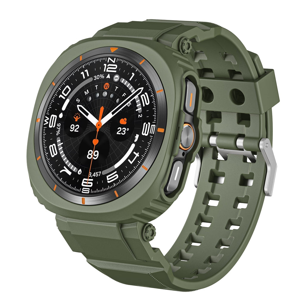 Sport TPU-rem og etui til Samsung Galaxy Watch Ultra 47mm