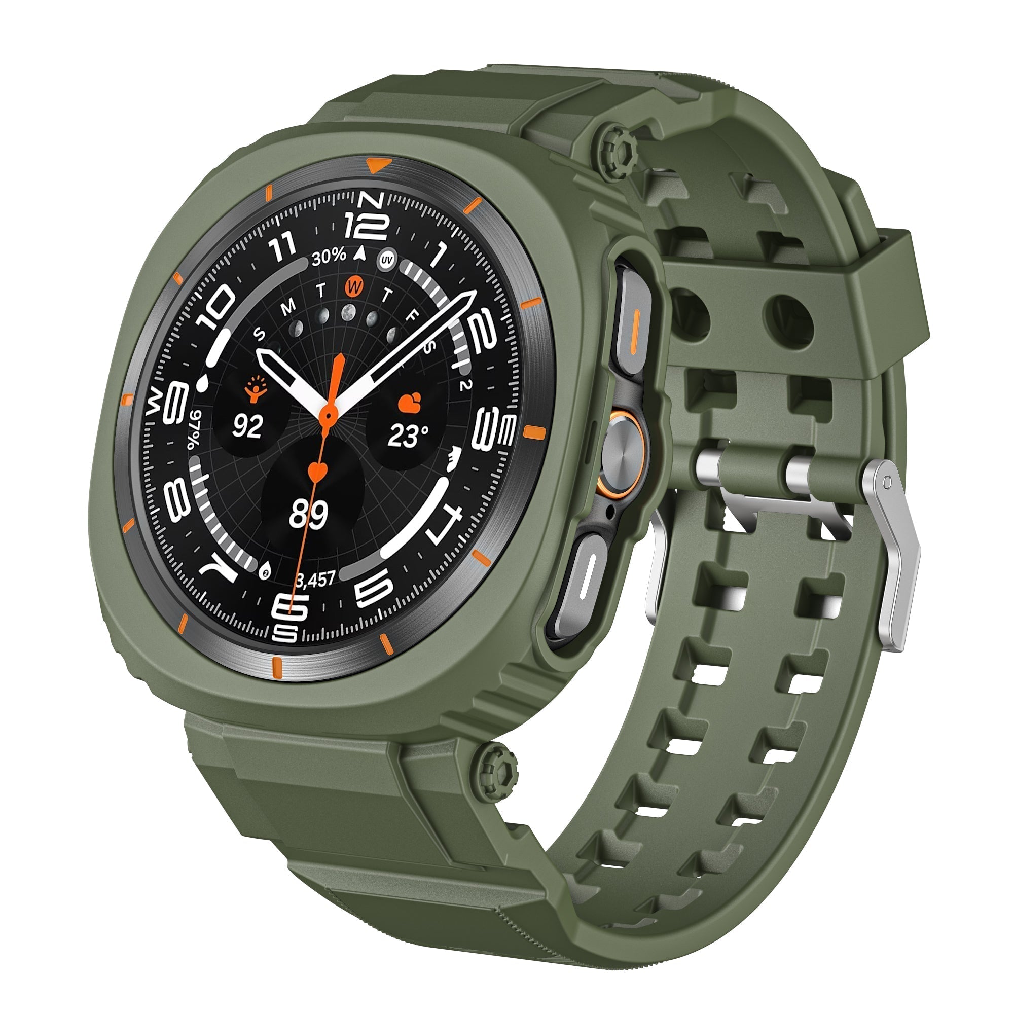 Sportovní TPU řemínek + pouzdro pro Samsung Galaxy Watch Ultra 47mm