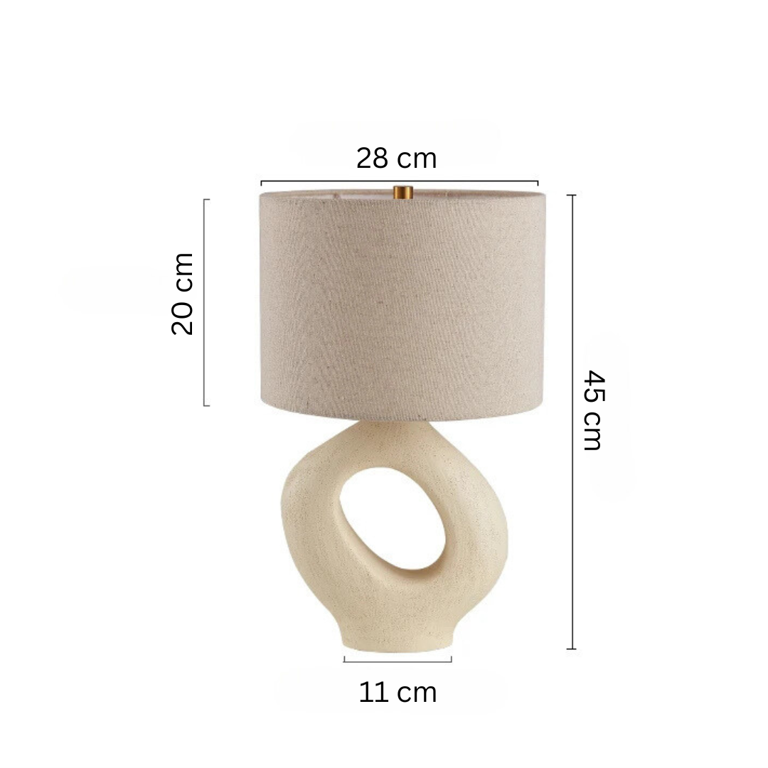 Aurelia Glow Kolekcja lamp stołowych z ciepłym białym światłem LED