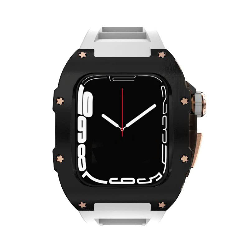 RM 9009-serien sort og guld Apple Watch-etui